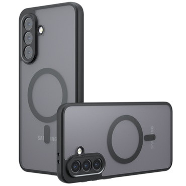 Hibridna maska "PureFrost MagSafe" za Samsung Galaxy A26 - black
