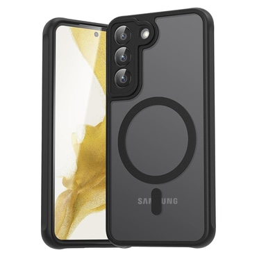 Hibridna maska "PureFrost MagSafe" za Samsung Galaxy S22 - black