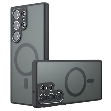 Hibridna maska "PureFrost MagSafe" za Samsung Galaxy S22 Ultra - black