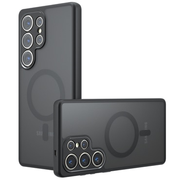 Hibridna maska "PureFrost MagSafe" za Samsung Galaxy S23 Ultra - black