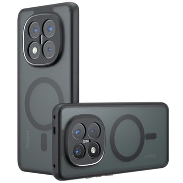 Hibridna maska "PureFrost MagSafe" za Xiaomi Redmi Note 14 Pro 5G / Poco X7 - black