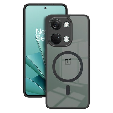 Hibridna maska "PureFrost MagSafe" za OnePlus Nord 3 - black