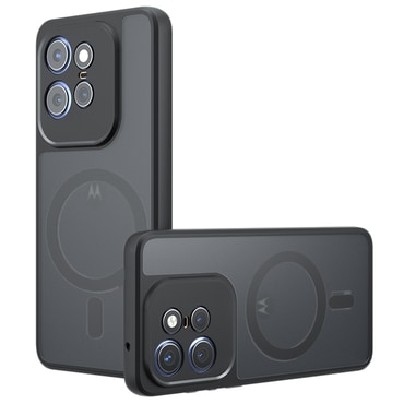 Hibridna maska "PureFrost MagSafe" za Motorola Edge 50 Pro - black