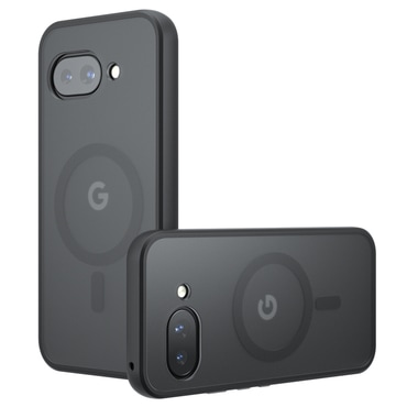 Hibridna maska "PureFrost MagSafe" za Google Pixel 9a - black