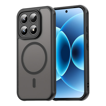 Hibridna maska "HaloFrost II MagSafe" za 17 - black