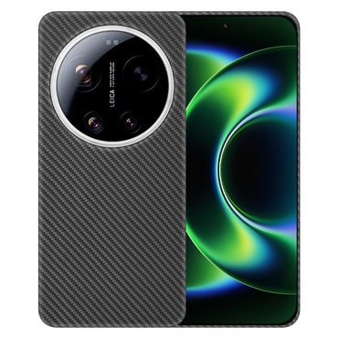 Premium maskica Techsuit Aramid Fiber s MagSafe podrškom za Xiaomi 17 Ultra  - black