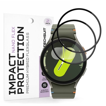 2-Pack zaštitnih folija 3D Full Body Techsuit "Nano Flex" za Samsung Galaxy Watch7 44mm