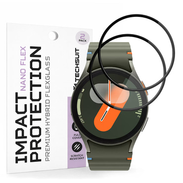 2-Pack zaštitnih folija 3D Full Body Techsuit "Nano Flex" za Samsung Galaxy Watch7 40mm