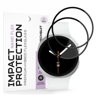 2-Pack zaštitnih folija 3D Full Body Techsuit "Nano Flex" za Samsung Galaxy Watch8 44mm