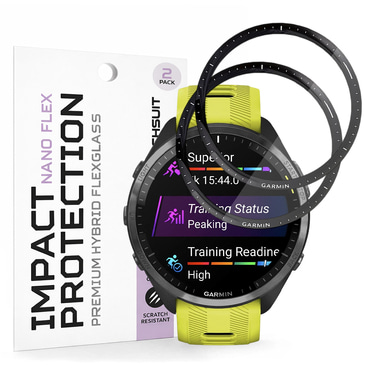 2-Pack zaštitnih folija 3D Full Body Techsuit "Nano Flex" za Garmin Forerunner 965