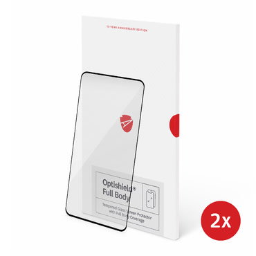 2-Pack zaštitnih stakla 3D Full Body za Xiaomi Redmi Note 15 5G Optishield