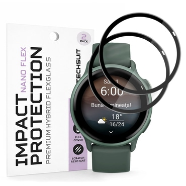 2-Pack zaštitnih folija 3D Full Body Techsuit "Nano Flex" za Garmin vivoactive 6