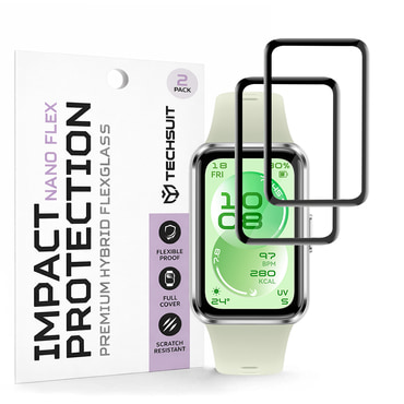 2-Pack zaštitnih folija 3D Full Body Techsuit "Nano Flex" za Huawei Band 11