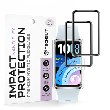 2-Pack zaštitnih folija 3D Full Body Techsuit "Nano Flex" za Huawei Band 11 Pro