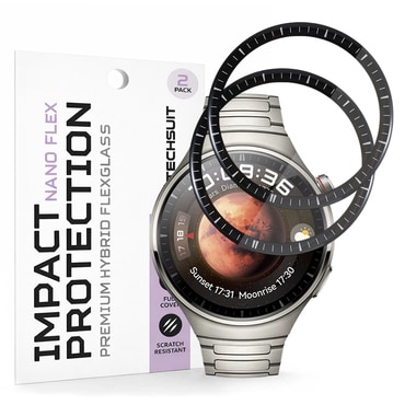 2-Pack zaštitnih folija 3D Full Body Techsuit "Nano Flex" za Huawei Band 4 Pro