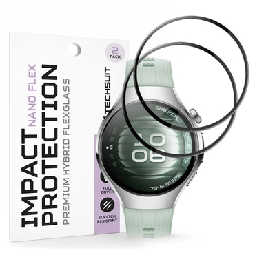 2-Pack zaštitnih folija 3D Full Body Techsuit "Nano Flex" za Huawei Watch 5 42mm