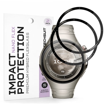 2-Pack zaštitnih folija 3D Full Body Techsuit "Nano Flex" za Huawei Watch 5 46mm