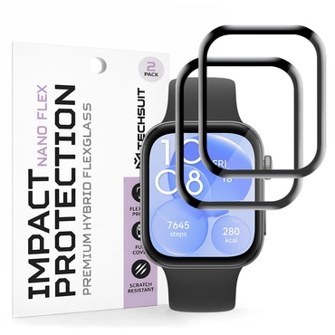 2-Pack zaštitnih folija 3D Full Body Techsuit "Nano Flex" za Huawei Watch Fit 3