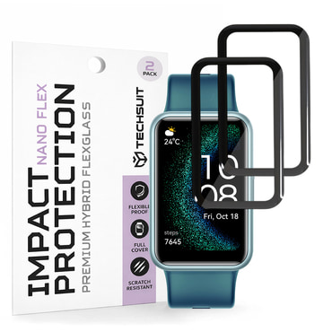 2-Pack zaštitnih folija 3D Full Body Techsuit "Nano Flex" za Huawei Watch FIT SE