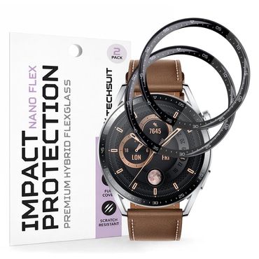 2-Pack zaštitnih folija 3D Full Body Techsuit "Nano Flex" za Huawei Watch GT 3 46mm