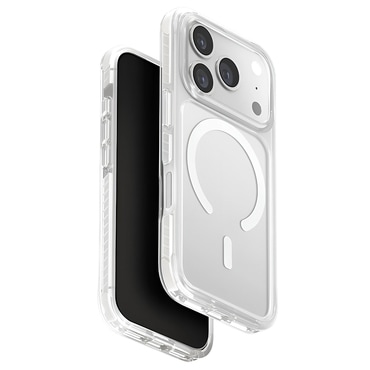 Premium maska UNIQ "Combat MagClick™" za iPhone 17 Pro Max - White
