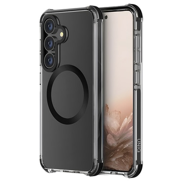 Premium maska UNIQ "Combat MagClick™" za Samsung Galaxy S25 - Black