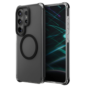 Premium maska UNIQ "Combat MagClick™" za Samsung Galaxy S26 Ultra - Black