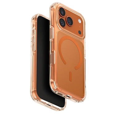 Premium maska UNIQ "LifePro Xtreme MagClick™" za iPhone 17 Pro Max - Orange