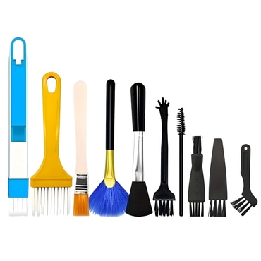 Set od 10 četkica za čišćenje svih elektroničkih uređaja