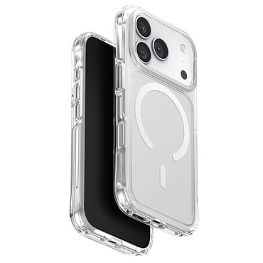 Premium maska UNIQ "LifePro Xtreme MagClick™" za iPhone 17 Pro Max - Transparent