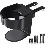 Podesivi automobilski držač za boce ili čaše za ventilacijsku rešetku