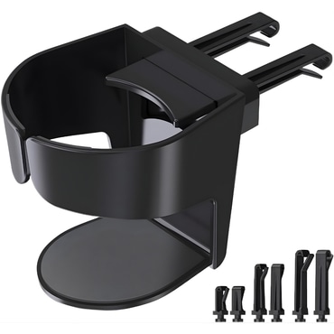 Podesivi automobilski držač za boce ili čaše za ventilacijsku rešetku