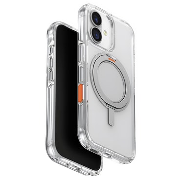 Premium maska UNIQ "Swivix 360° Kickstand™" za iPhone 17 - Silver