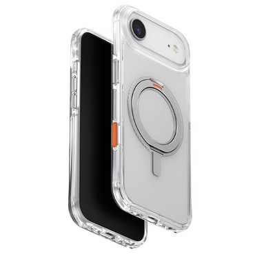 Premium maska UNIQ "Swivix 360° Kickstand™" za iPhone Air - Silver