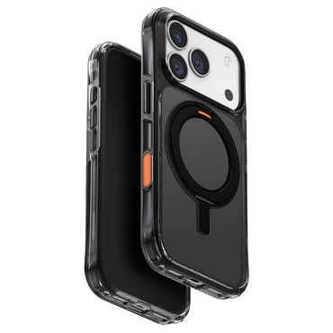 Premium maska UNIQ "Swivix 360° Kickstand™" za iPhone 17 Pro Max - Black