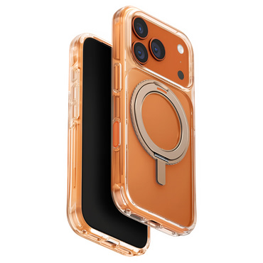 Premium maska UNIQ "Swivix 360° Kickstand™" za iPhone 17 Pro Max - Gold