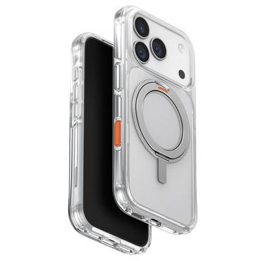 Premium maska UNIQ "Swivix 360° Kickstand™" za iPhone 17 Pro Max - Silver