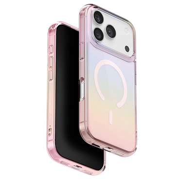 Premium maska UNIQ "Iridescia MagClick™" za iPhone 17 Pro - Pastel Sky