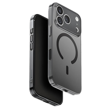 Premium maska UNIQ "AirSuit MagClick™" za iPhone 17 Pro - Black