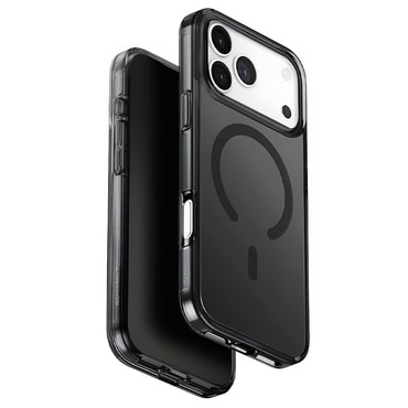 Premium maska UNIQ "Clario MagClick™" za iPhone 17 Pro Max - Black