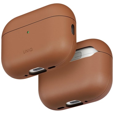 Premium maska UNIQ "Clyde Series™" za AirPods Pro 3 - Brown