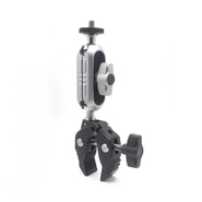 Nosač za GoPro Techsuit "JX-006" za upravljač, 1/4 vijak, višenamjenski - black