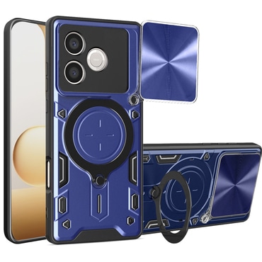 Maska  Techsuit "CamGuard pro" za Honor 600 Lite - plava