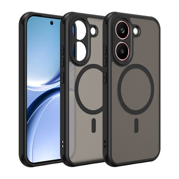 Hibridna maska "HaloFrost II MagSafe" za Xiaomi Poco X8 Pro - black