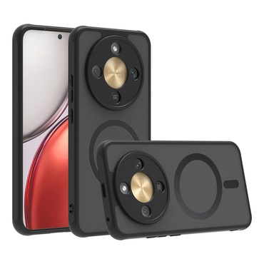 Hibridna maska "HaloFrost II MagSafe" za Honor Magic8 Lite - black