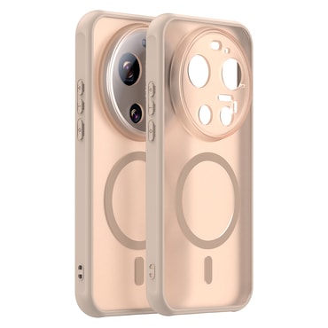 Hibridna maska "HaloFrost II MagSafe" za Xiaomi 17 Ultra - gold