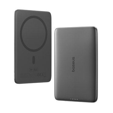 Power bank Baseus "PicoGo AM41" 5000mAh s MagSafe tehnologijom i LED indikatorom - black