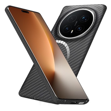 Premium maskica Techsuit Aramid Fiber s MagSafe podrškom za Honor Magic8 Pro - Black