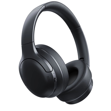 Bluetooth naglavne slušalice Baseus "BH1 Lite" BT 6.0 s AI ENC tehnologijom - black