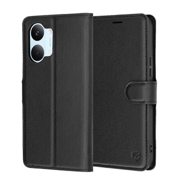 Torbica Techsuit "Leather Folio" za Poco X8 Pro Max - Black
